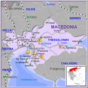 by www.maps-of-greece.com/.../thessaloniki-map.htm
